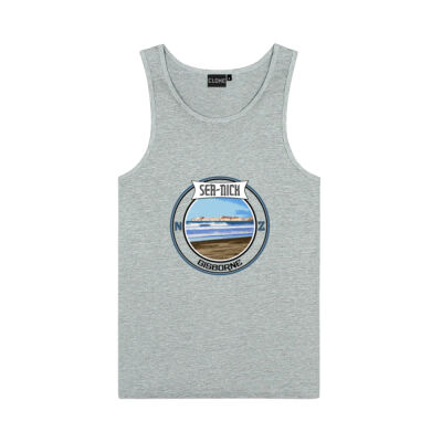 Nicks Head Light - Cloke Mens Concept Singlet Thumbnail
