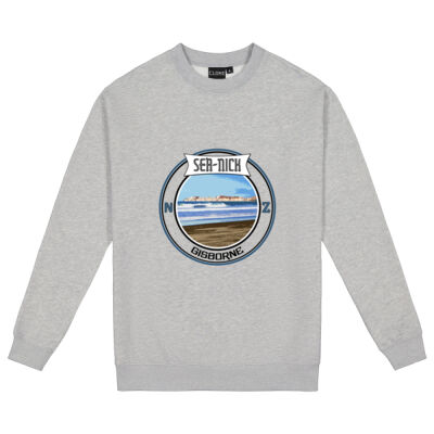 Nicks Head Light - Cloke Mens Standard Crew  Thumbnail