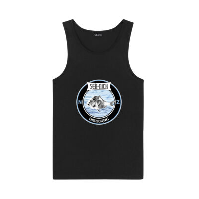 Fish - Cloke Mens Concept Singlet Thumbnail