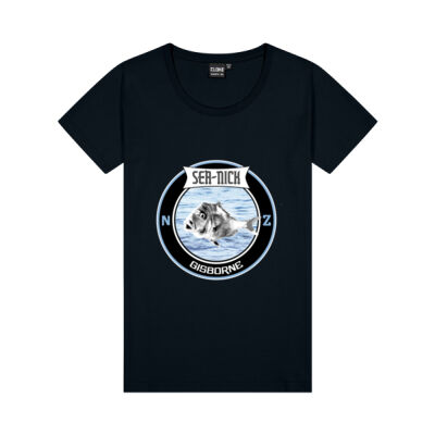 Fish - Cloke Womens Silhouette Tee Thumbnail