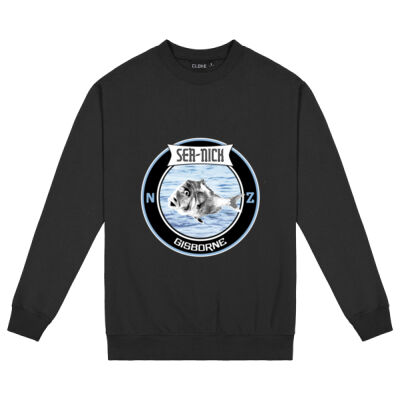 Fish - Cloke Kids Standard Crew Thumbnail