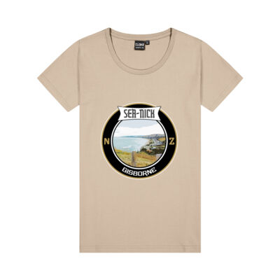 Headland - Cloke Womens Silhouette Tee Thumbnail