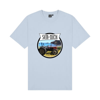 Tractor - Cloke Mens Outline Tee Thumbnail