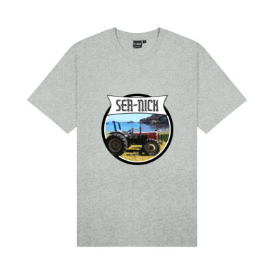 Tractor - Cloke Kids Outline Tee Thumbnail