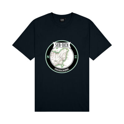 Map - Cloke Mens Outline Tee Thumbnail