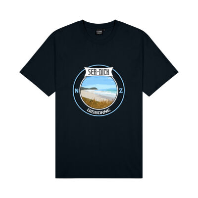 Makarori dark - Cloke Mens Outline Tee Thumbnail