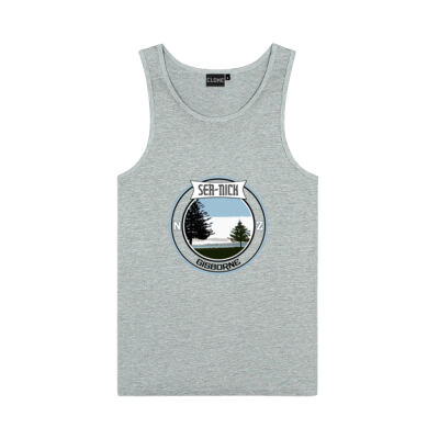 Young Nick L - Cloke Mens Concept Singlet Thumbnail