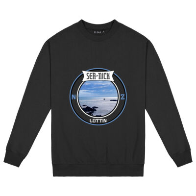 Boat ocean - Cloke Kids Standard Crew Thumbnail