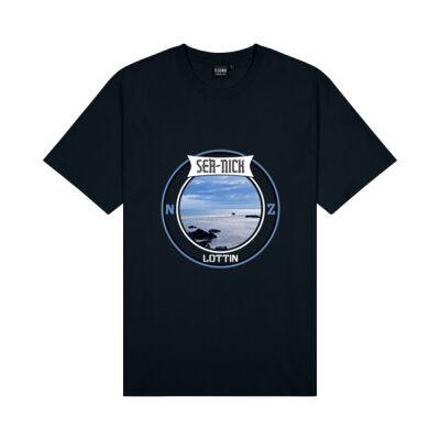 Boat ocean - Cloke Kids Outline Tee Thumbnail