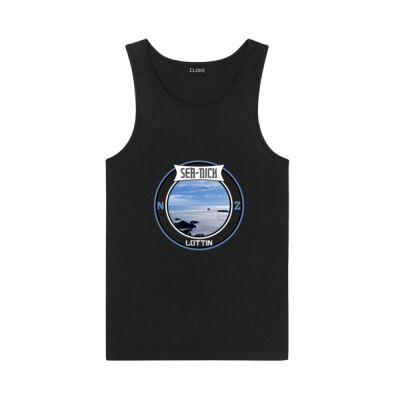 Boat ocean - Cloke Mens Concept Singlet Thumbnail