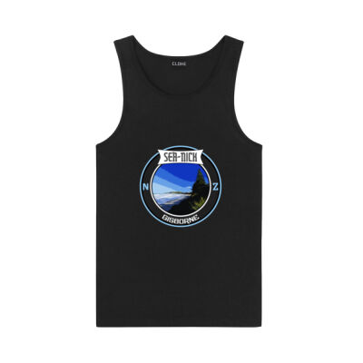 Wainui dark - Cloke Mens Concept Singlet Thumbnail