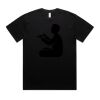 AS Colour Mens Block Oversized Tee Thumbnail